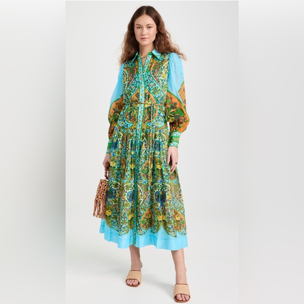 Alemais Sofia Shirtdress